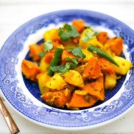 Aloo Chat – Potato Curry