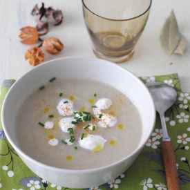 Cauliflower and Fennel Soup
