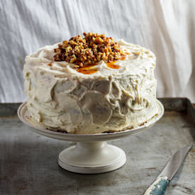 Sweet Potato Cake