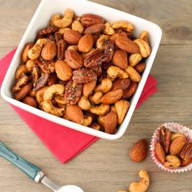 Chipotle and Rosemary Roasted Nuts