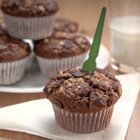 Muffins with Chocolate