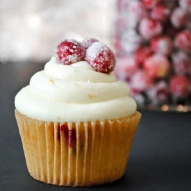 Cranberry Orange Cupcakes