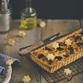 Vegetable Quiche