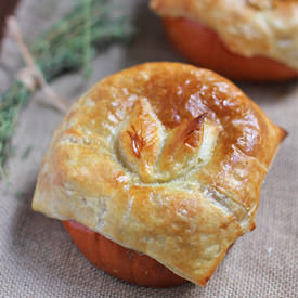 Pumpkin Pot Pie