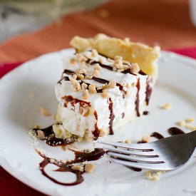 Toffee Marshmallow Pie