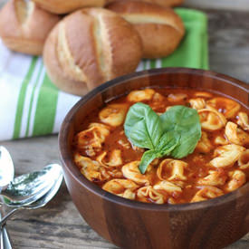 Easy Tomato Basil Soup