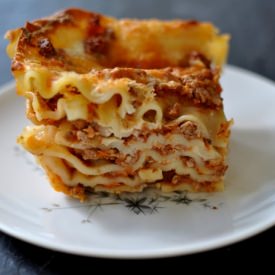 Lasagna Bolognese