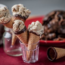Christmas Pudding Ice Cream