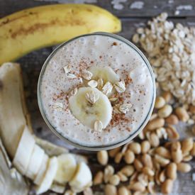 The King PB & Banana Smoothie