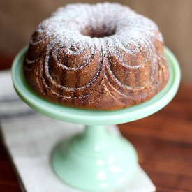 Pumpkin Buttermilk Bundt Cake