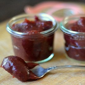 Crock Pot Cranberry Butter