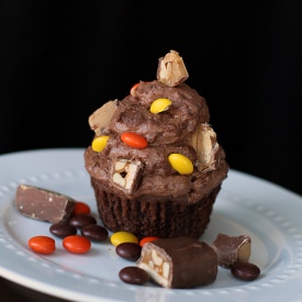 Candy Bar Buttercream Icing