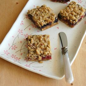 Berry-Berry Streusel Bars