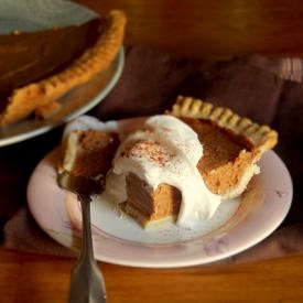 Vegan Sweet Potato Pie