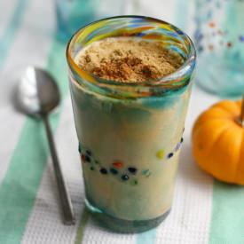 Vegan Pumpkin Pie Milkshake