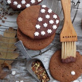 Chai Cookies