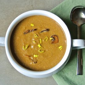 Vegan Mushroom Soup