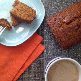 Aunt Lynne’s Famous Pumpkin Bread