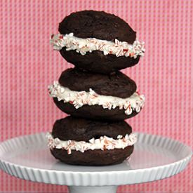 Dark Chocolate Whoopie Pies
