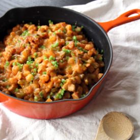 Barbeque Chicken Hash