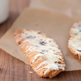 White Chocolate Cranberry Biscotti