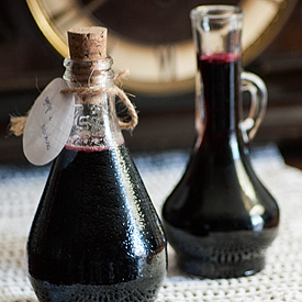 Hibiscus Syrup