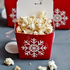 Maple Gingerbread Popcorn