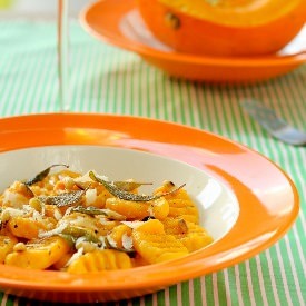 Italian Pumpkin Gnocchi