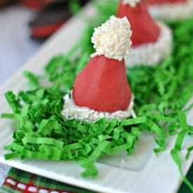 Santa OREO Cookie Balls