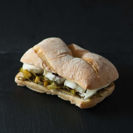 Sandwich wich Artichokes, Mozzarella