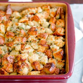 Southern Style Cornbread Dressing