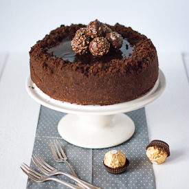 Triple Chocolate Cheesecake