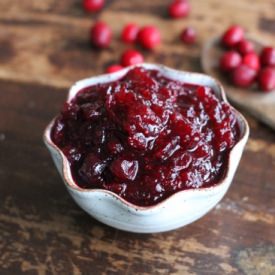 Cranberry Sauce W/Ruby Port