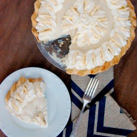 Banana Coconut Cream Pie