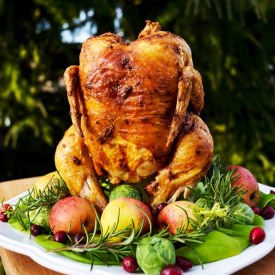 Roasted Chicken on the Bottle