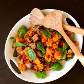 Sweet Potato Panzanella