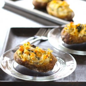 Savory Twice-Baked Potatoes