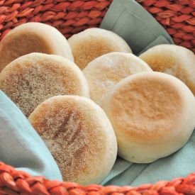Homemade English Muffins