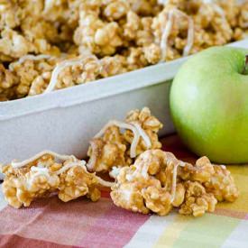 Caramel Apple Pie Popcorn