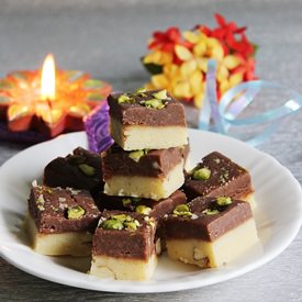 Chocolate Burfi