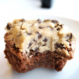 Fudge Brownie Cupcakes