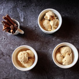 Spiced Apple Cider Ice Cream