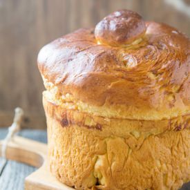 Pumpkin Brioche