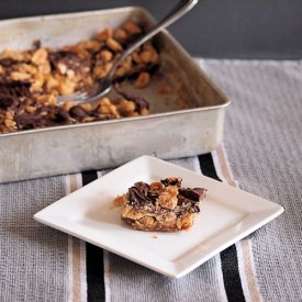 Honey Maple Peanut Bars