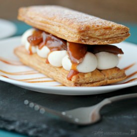 Apple & Goat Cheese Mille Feuilles