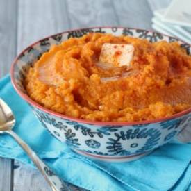 Butternut Squash Mash