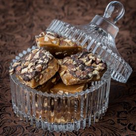 4 Ingredient Butter Toffee Crunch