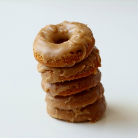 Baked Mini Buttermilk Pumpkin Dough