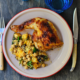 Harissa Roast Chicken