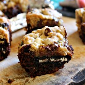Killer Cookies ‘N Cream Brookies
